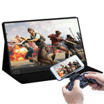 Écran portable HD 15,6 pouces 1080P grand angle 178 degrés pour ordinateur de bureau / console de jeu / écran simultané / PS4 / PS3 / XBox, avec interfaces Mini HDMI & Micro USB & 2 USB-C / Type-C