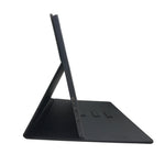 Écran portable HD 15,6 pouces 1080P grand angle 178 degrés pour ordinateur de bureau / console de jeu / écran simultané / PS4 / PS3 / XBox, avec interfaces Mini HDMI & Micro USB & 2 USB-C / Type-C