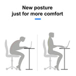 20 PIÈCES R-JUST BJ01 Support pliable universel pour ordinateur portable en forme de bouclier, 20 PIÈCES BJ01