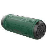 Enceinte Bluetooth sans fil multifonctionnelle ZEALOT A1 Bass, microphone intégré, support appels Bluetooth & AUX & carte TF & lumières LED