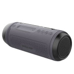 Enceinte Bluetooth sans fil multifonctionnelle ZEALOT A1 Bass, microphone intégré, support appels Bluetooth & AUX & carte TF & lumières LED