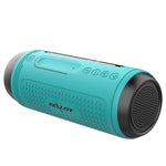 Enceinte Bluetooth sans fil multifonctionnelle ZEALOT A1 Bass, microphone intégré, support appels Bluetooth & AUX & carte TF & lumières LED