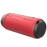 Enceinte Bluetooth sans fil multifonctionnelle ZEALOT A1 Bass, microphone intégré, support appels Bluetooth & AUX & carte TF & lumières LED