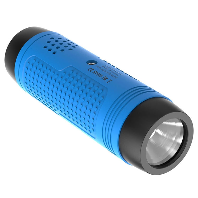 Enceinte Bluetooth sans fil multifonctionnelle ZEALOT A2 Bass, microphone intégré, support appels Bluetooth & AUX & carte TF & lumières LED