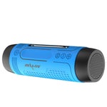 Enceinte Bluetooth sans fil multifonctionnelle ZEALOT A2 Bass, microphone intégré, support appels Bluetooth & AUX & carte TF & lumières LED