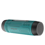 Enceinte Bluetooth sans fil multifonctionnelle ZEALOT A2 Bass, microphone intégré, support appels Bluetooth & AUX & carte TF & lumières LED