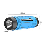 Enceinte Bluetooth sans fil multifonctionnelle ZEALOT A2 Bass, microphone intégré, support appels Bluetooth & AUX & carte TF & lumières LED