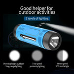 Enceinte Bluetooth sans fil multifonctionnelle ZEALOT A2 Bass, microphone intégré, support appels Bluetooth & AUX & carte TF & lumières LED