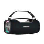 Enceinte Bluetooth portable extérieure HOPESTAR A6X TWS avec lumières musicales colorées, prise en charge Power Bank & appel mains libres & disque U & carte TF & AUX 3,5 mm, A6X Noir, A6X Vert