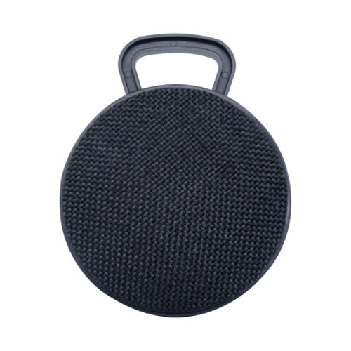 Enceinte Bluetooth mini ronde portable à texture tissu A01L, prise en charge appel mains libres & carte TF, A01L Noir, A01L Vert, A01L Bleu, A01L Rouge
