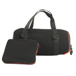 Housse de protection pour enceinte portable extérieure EVA avec bandoulière & mousqueton pour JBL Charge 5
