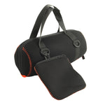 Housse de protection pour enceinte portable extérieure EVA avec bandoulière & mousqueton pour JBL Charge 5