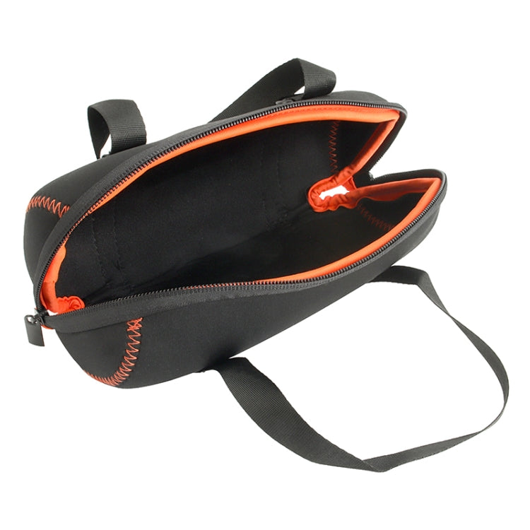 Housse de protection pour enceinte portable extérieure EVA avec bandoulière & mousqueton pour JBL Charge 5