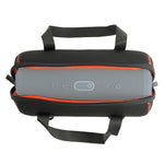 Housse de protection pour enceinte portable extérieure EVA avec bandoulière & mousqueton pour JBL Charge 5