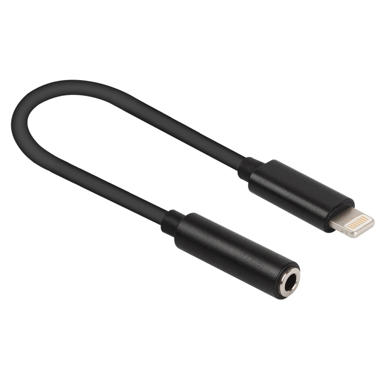 Adaptateur audio 8 broches vers 3,5 mm, Longueur : environ 12 cm, Compatible iOS 13.1 ou supérieur