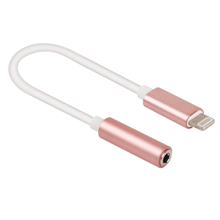 Adaptateur audio 8 broches vers 3,5 mm, Longueur : environ 12 cm, Compatible iOS 13.1 ou supérieur