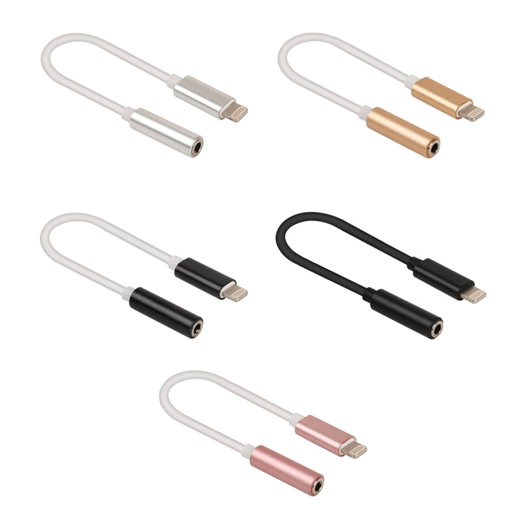 Adaptateur audio 8 broches vers 3,5 mm, Longueur : environ 12 cm, Compatible iOS 13.1 ou supérieur