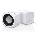 Mini haut-parleur filaire USB A1 Standard Version à commande filaire et volume élevé, longueur du câble : 1,1 m, Standard Version