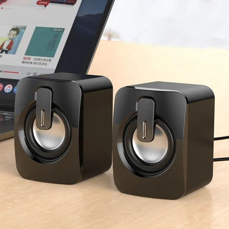 Haut-parleur filaire A1 USB mini à volume élevé, version Bluetooth, version Bluetooth
