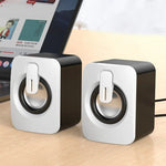 Haut-parleur filaire A1 USB mini à volume élevé, version Bluetooth, version Bluetooth