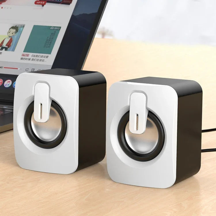 Haut-parleur filaire A1 USB mini à volume élevé, version Bluetooth, version Bluetooth