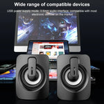 Haut-parleur filaire A1 USB mini à volume élevé, version Bluetooth, version Bluetooth