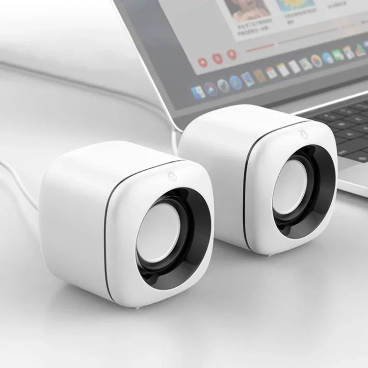 A1 USB Wire-controlled 9D Subwoofer Sound Mini Wired Speaker, Premium Version, Premium Version