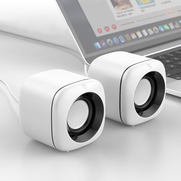 Mini haut-parleur filaire A1 USB avec caisson de basses 9D, version premium, version premium