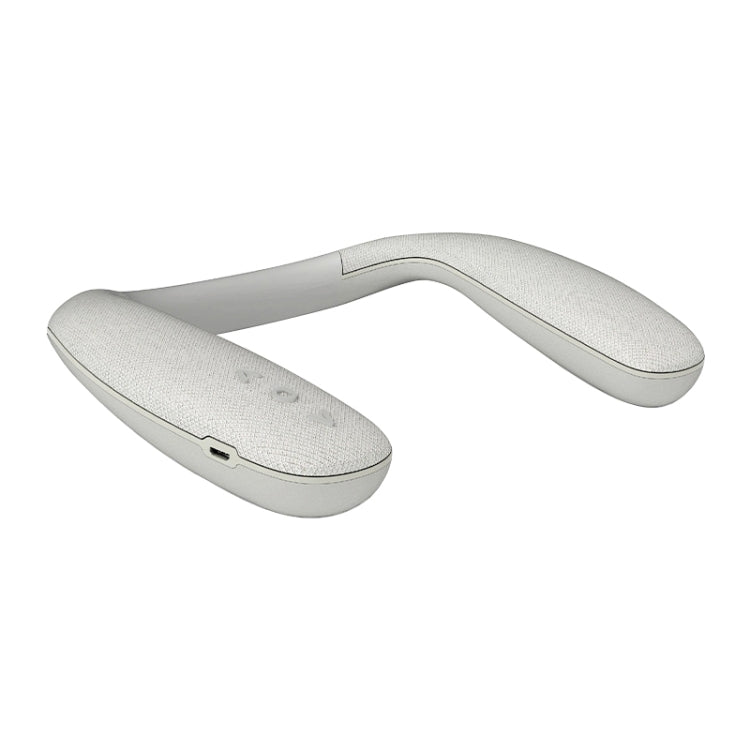 Haut-parleur stéréo Bluetooth sans fil EBS-908 à suspendre en tissu pour le cou avec subwoofer