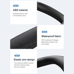 Haut-parleur stéréo Bluetooth sans fil EBS-908 à suspendre en tissu pour le cou avec subwoofer