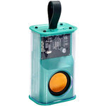 Haut-parleur Bluetooth TWS portable 5W Bullet sans fil, (Orange), (Vert), (Gris), (Violet)