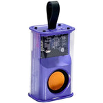Haut-parleur Bluetooth TWS portable 5W Bullet sans fil, (Orange), (Vert), (Gris), (Violet)