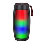 Enceinte Bluetooth colorée à impulsion sonore WEKOME D40 5W, D40 (Noir), D40 (Blanc)