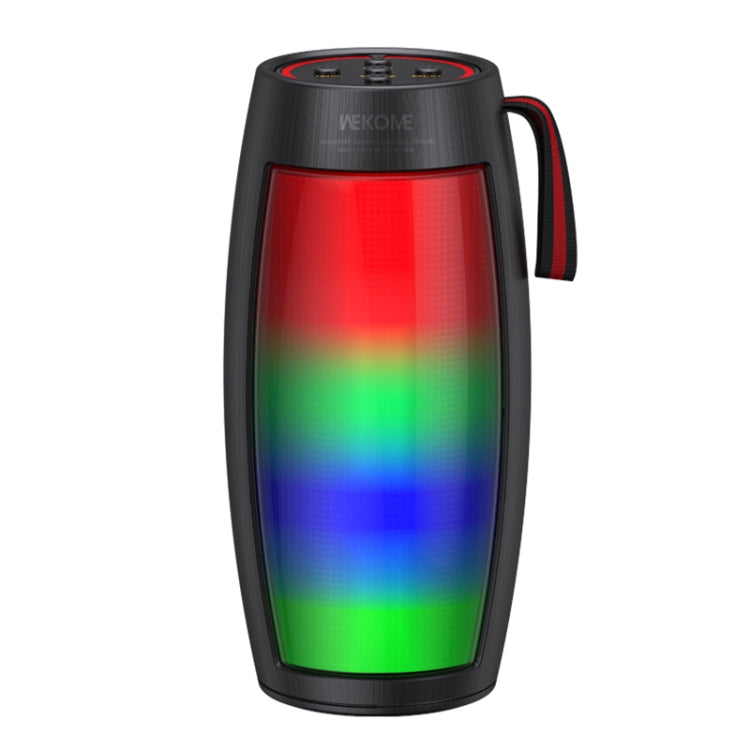 Enceinte Bluetooth colorée à impulsion sonore WEKOME D40 5W, D40 (Noir), D40 (Blanc)