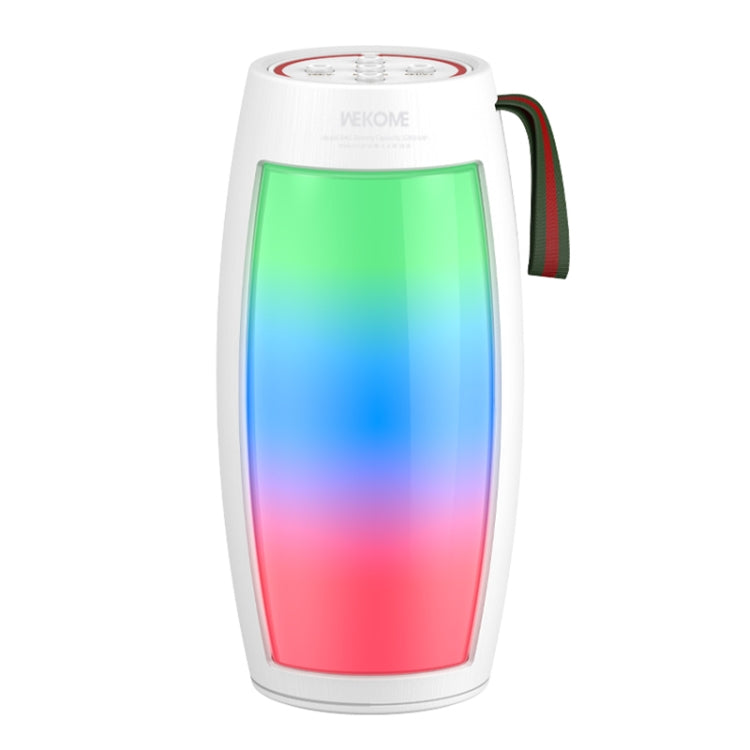 Enceinte Bluetooth colorée à impulsion sonore WEKOME D40 5W, D40 (Noir), D40 (Blanc)
