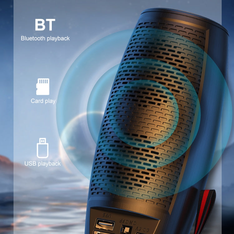 Enceinte Bluetooth colorée à impulsion sonore WEKOME D40 5W, D40 (Noir), D40 (Blanc)