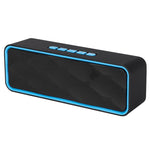 Enceinte Bluetooth sans fil multifonction carte extérieure SC211 Pro Version améliorée, SC211 Pro Version améliorée