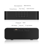 Enceinte Bluetooth sans fil multifonction carte extérieure SC211 Pro Version améliorée, SC211 Pro Version améliorée