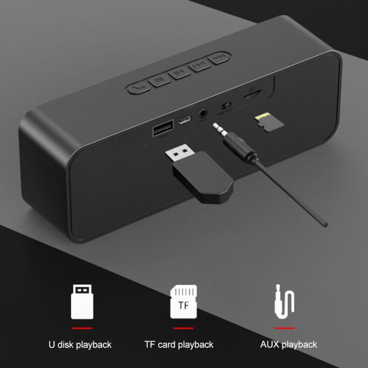 Enceinte Bluetooth sans fil multifonction carte extérieure SC211 Pro Version améliorée, SC211 Pro Version améliorée