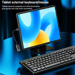 Câble OTG métallique USB femelle vers Type-C mâle 8,3 cm, câble de charge et de données