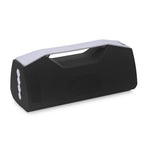 Haut-parleur stéréo Bluetooth sans fil portable NewRixing NR-2028 avec éclairage, support fonction TWS