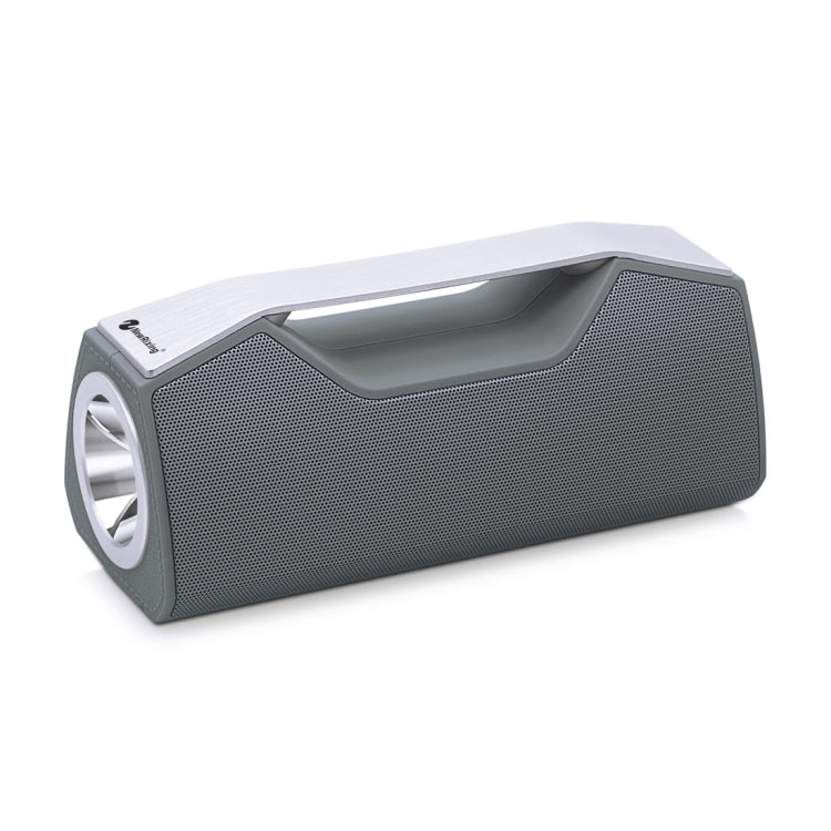 Haut-parleur stéréo Bluetooth sans fil portable NewRixing NR-2028 avec éclairage, support fonction TWS