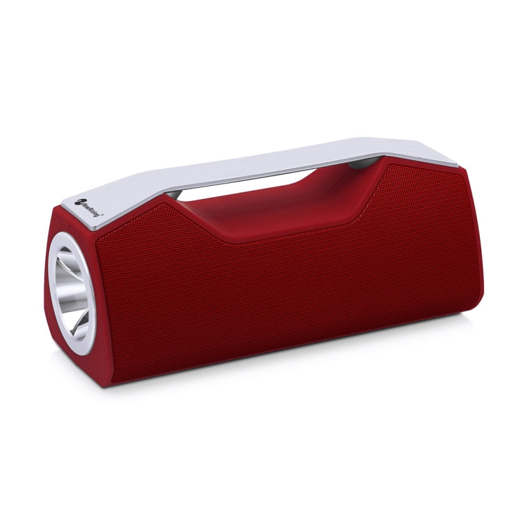 Haut-parleur stéréo Bluetooth sans fil portable NewRixing NR-2028 avec éclairage, support fonction TWS