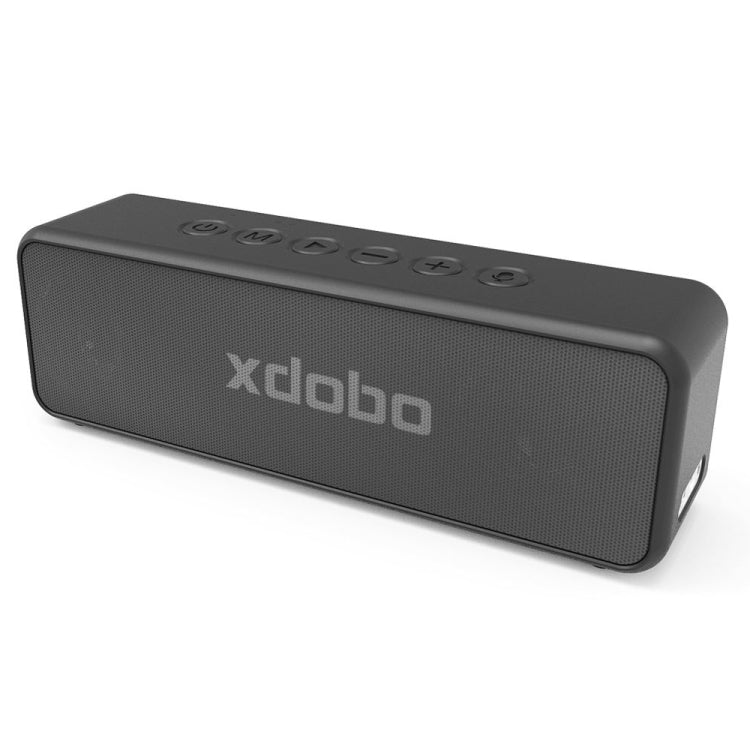 XDOBO X5 Enceinte Bluetooth Portable Sans Fil Étanche IPX6 Subwoofer Extérieur, X5