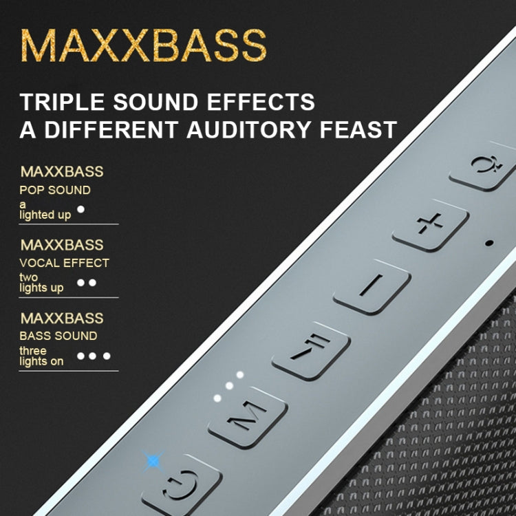 XDOBO X7 Enceinte Bluetooth Sans Fil TWS Subwoofer Extérieur, X7