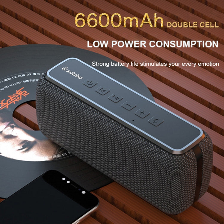 XDOBO X7 Enceinte Bluetooth Sans Fil TWS Subwoofer Extérieur, X7