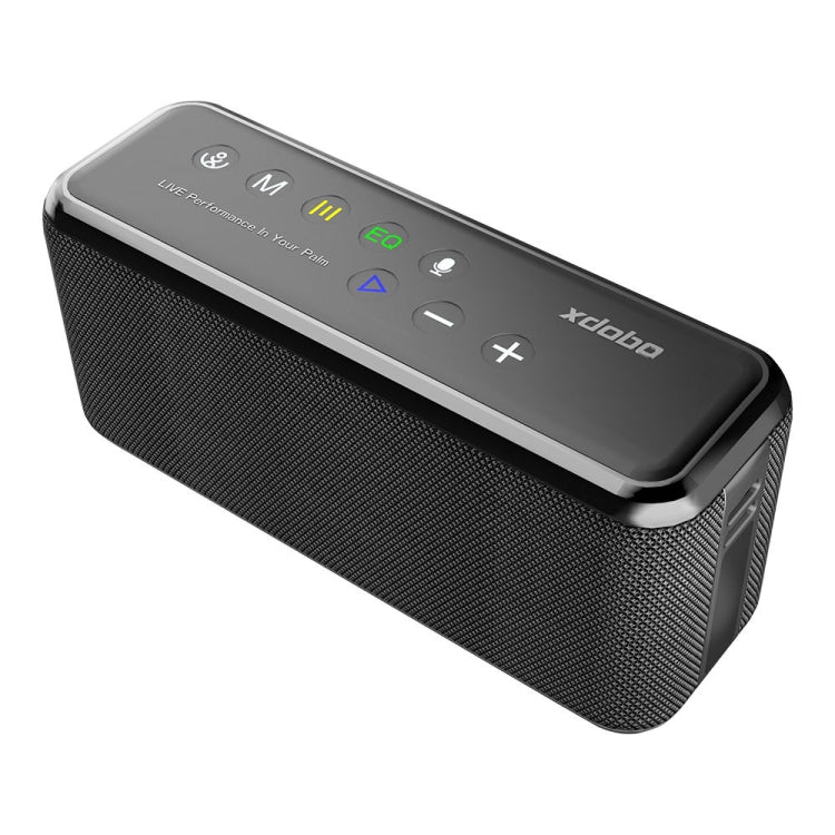 XDOBO X8 Max Enceinte Bluetooth Sans Fil 100W Subwoofer Extérieur Support TWS & Carte TF & Clé USB, X8 Max