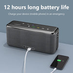 XDOBO X8 Max Enceinte Bluetooth Sans Fil 100W Subwoofer Extérieur Support TWS & Carte TF & Clé USB, X8 Max