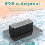 XDOBO X8 Max Enceinte Bluetooth Sans Fil 100W Subwoofer Extérieur Support TWS & Carte TF & Clé USB, X8 Max