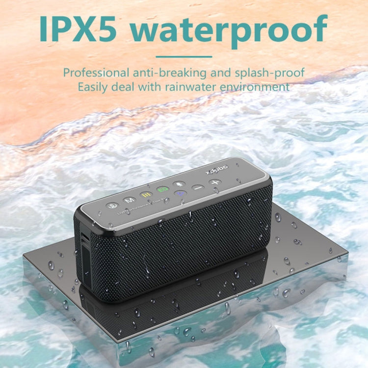 XDOBO X8 Max Enceinte Bluetooth Sans Fil 100W Subwoofer Extérieur Support TWS & Carte TF & Clé USB, X8 Max